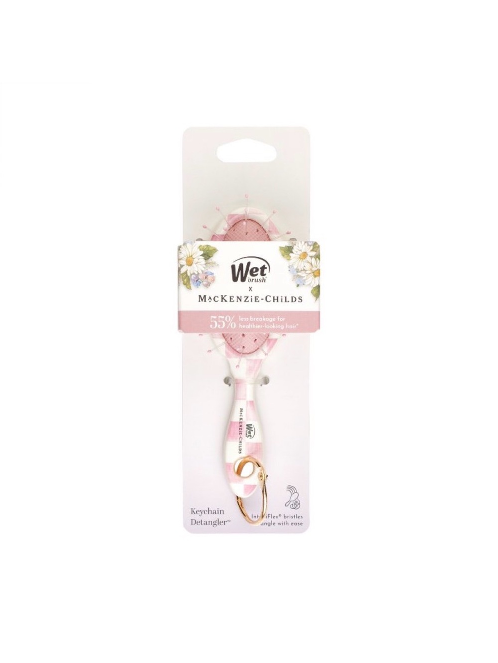 MacKenzie-Childs x Wet Brush Keychain Detangler Brush